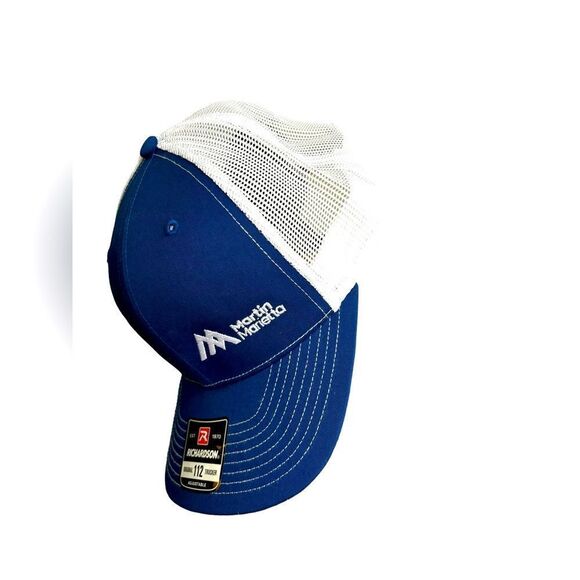 Trucker Cap in Blue and White NWOT - Picture 1 of 6